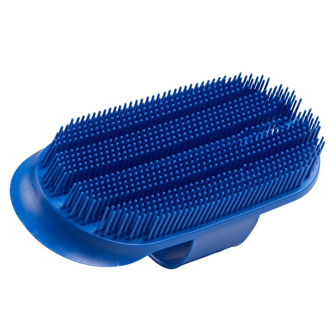 Adult Large Horse Riding Sarvis Curry Comb Schooling - Blue - Image 2