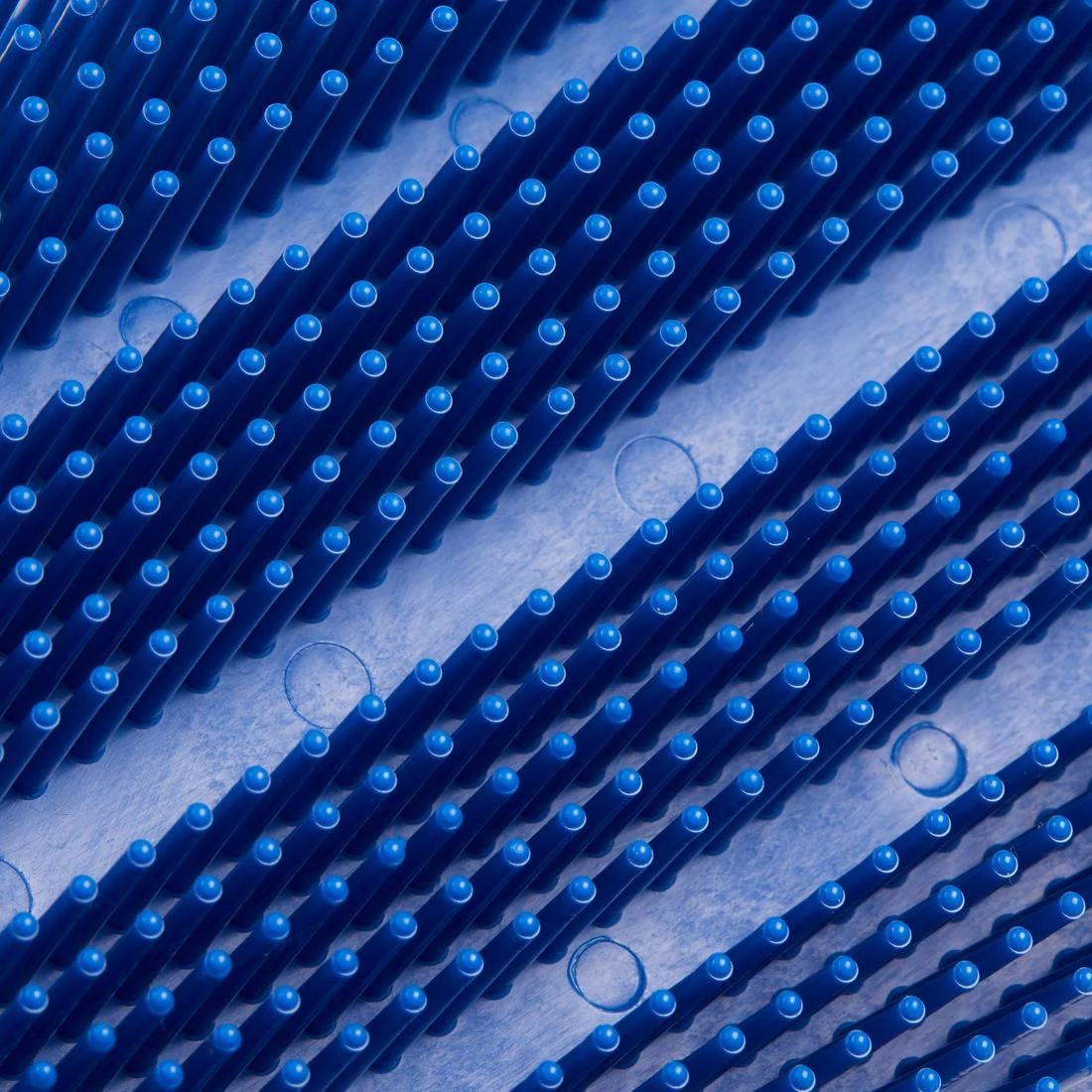 Adult Large Horse Riding Sarvis Curry Comb Schooling - Blue - Image 4