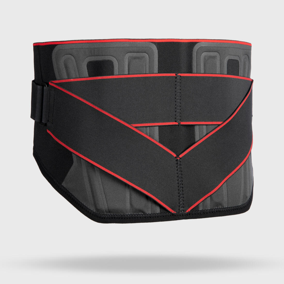 Adult Lumbar Brace R500 - Black - Image 2
