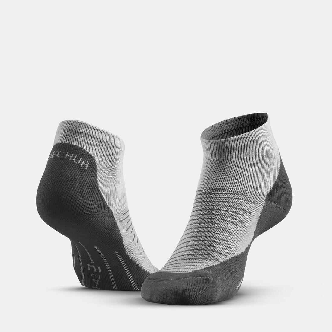 Adult mid-height hiking socks (2 pairs) Hike 100 - Image 4