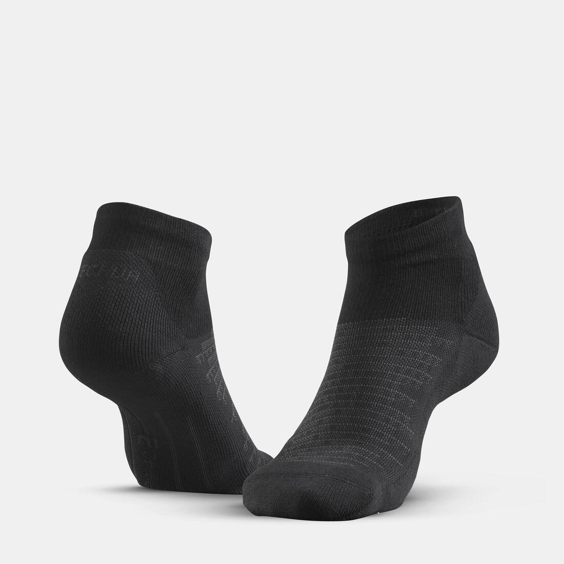 Adult mid-height hiking socks (2 pairs) Hike 100 - Image 5