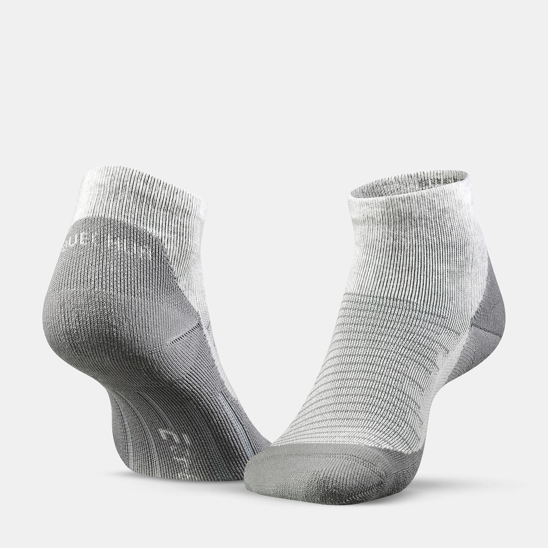 Adult mid-height hiking socks (2 pairs) Hike 100 - Image 6