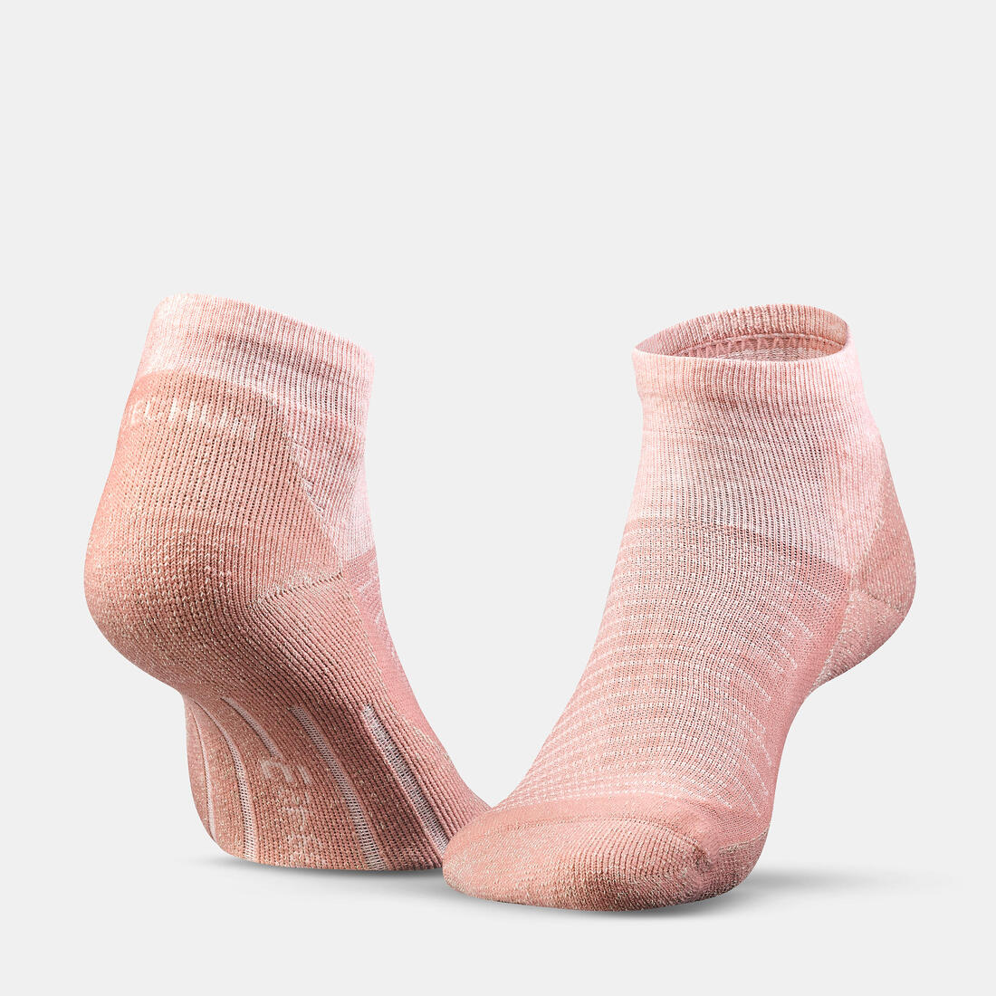 Adult mid-height hiking socks (2 pairs) Hike 100 - Image 7