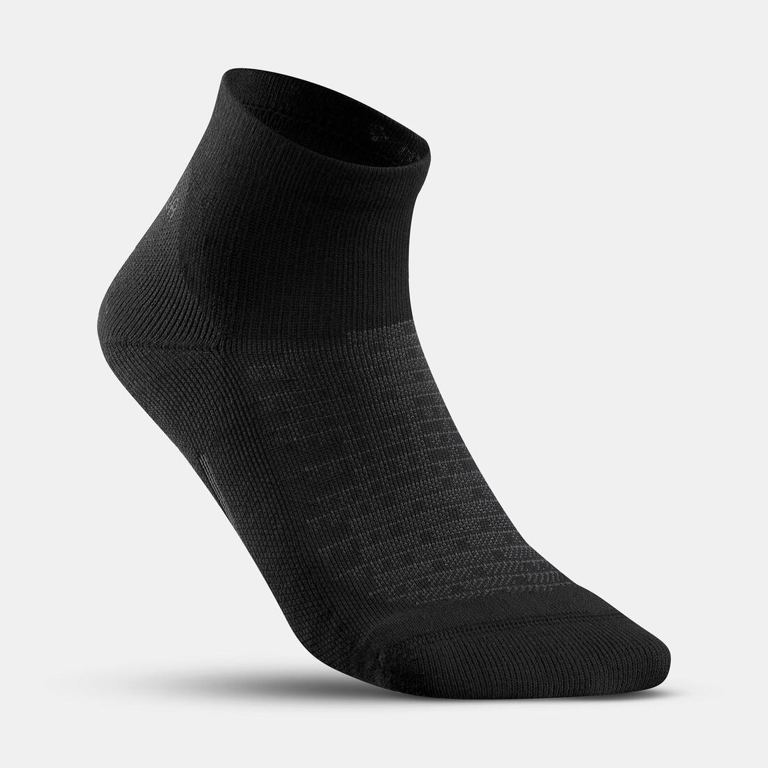 Adult mid-height hiking socks (2 pairs) Hike 100 - Image 8