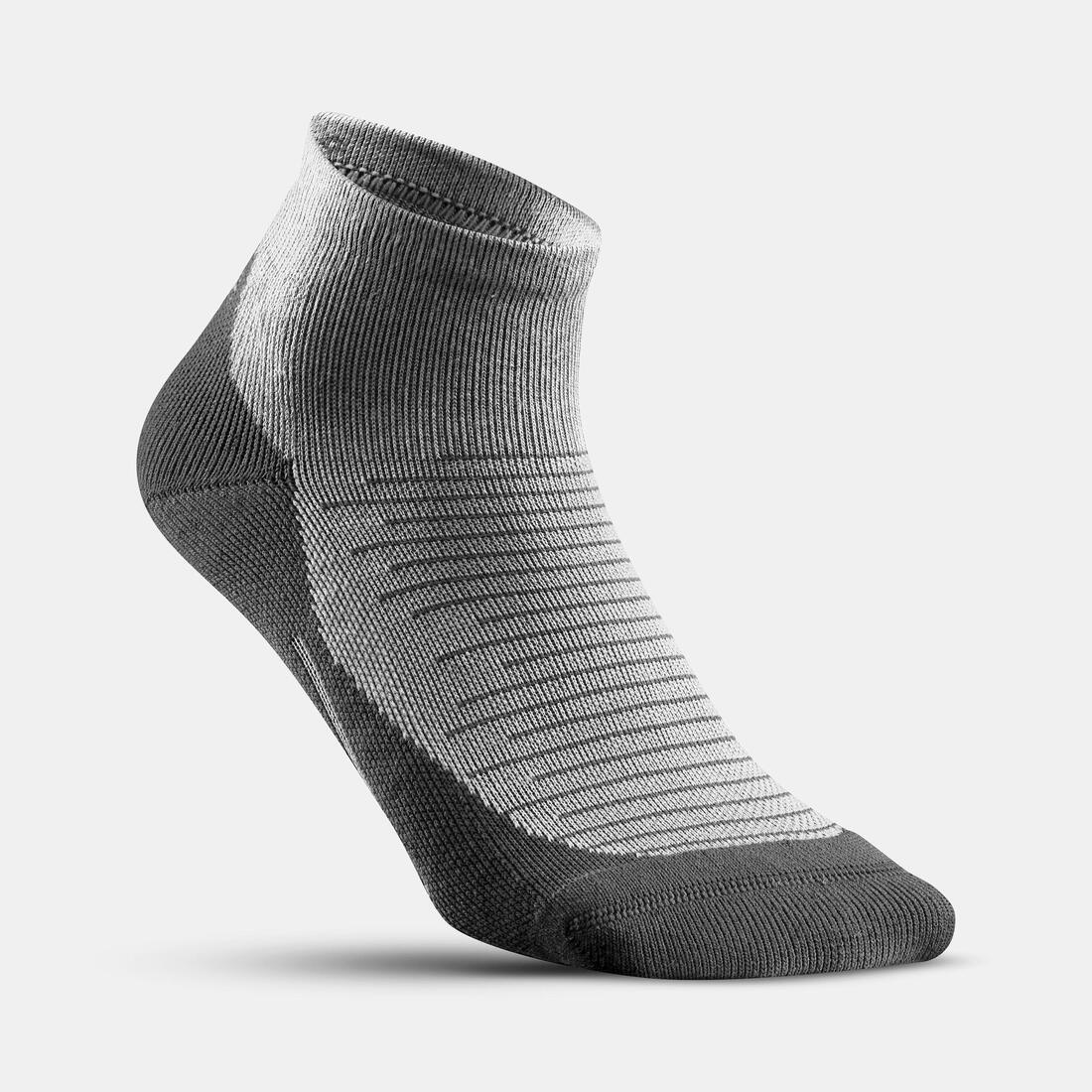 Adult mid-height hiking socks (2 pairs) Hike 100 - Image 9