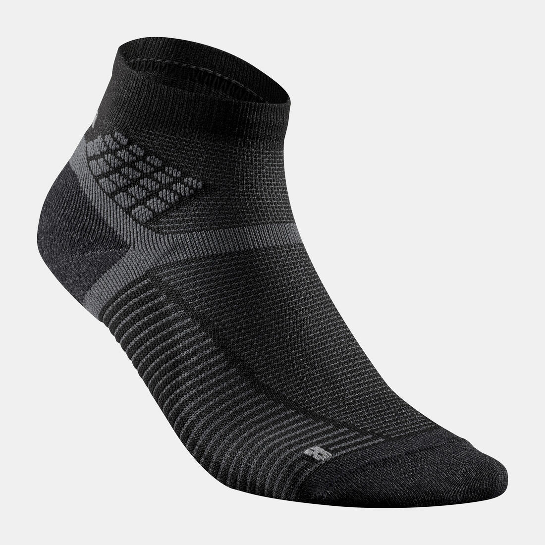 Adult mid-height hiking socks (2 pairs) Hike 500 - Image 3