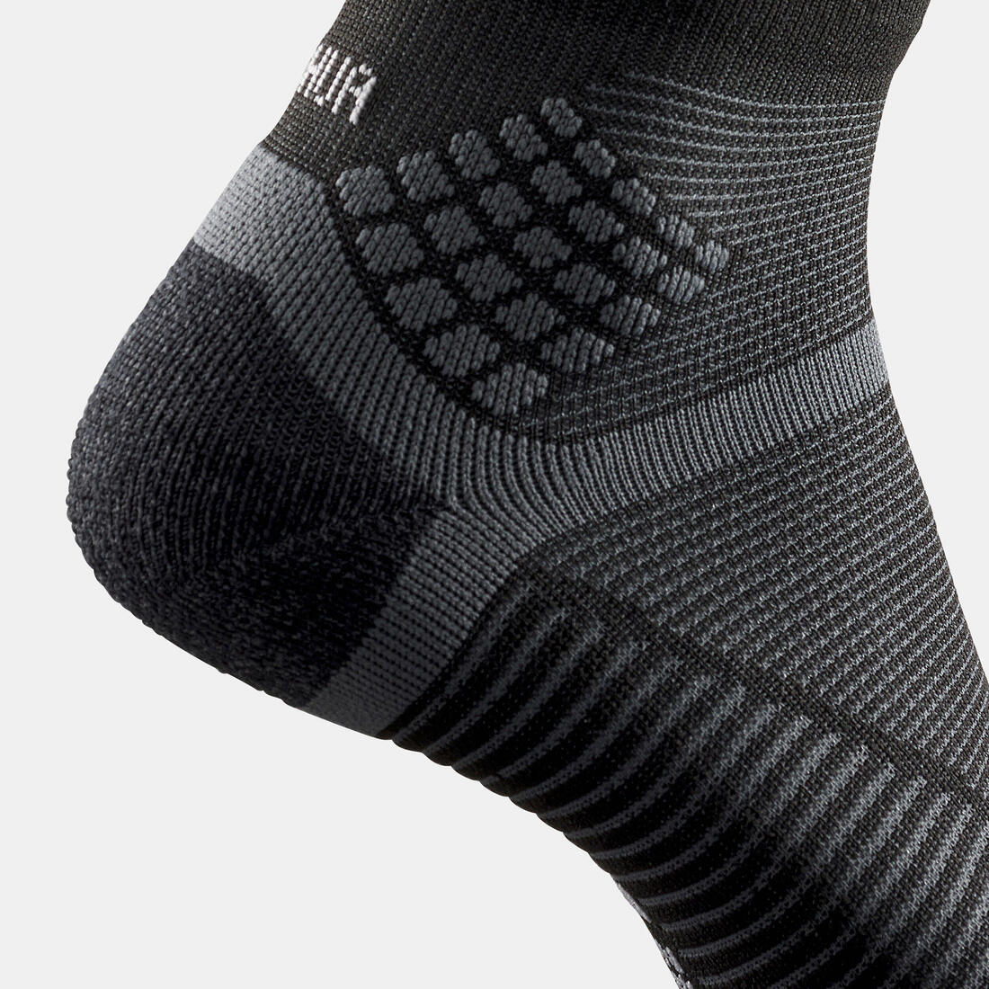 Adult mid-height hiking socks (2 pairs) Hike 500 - Image 4