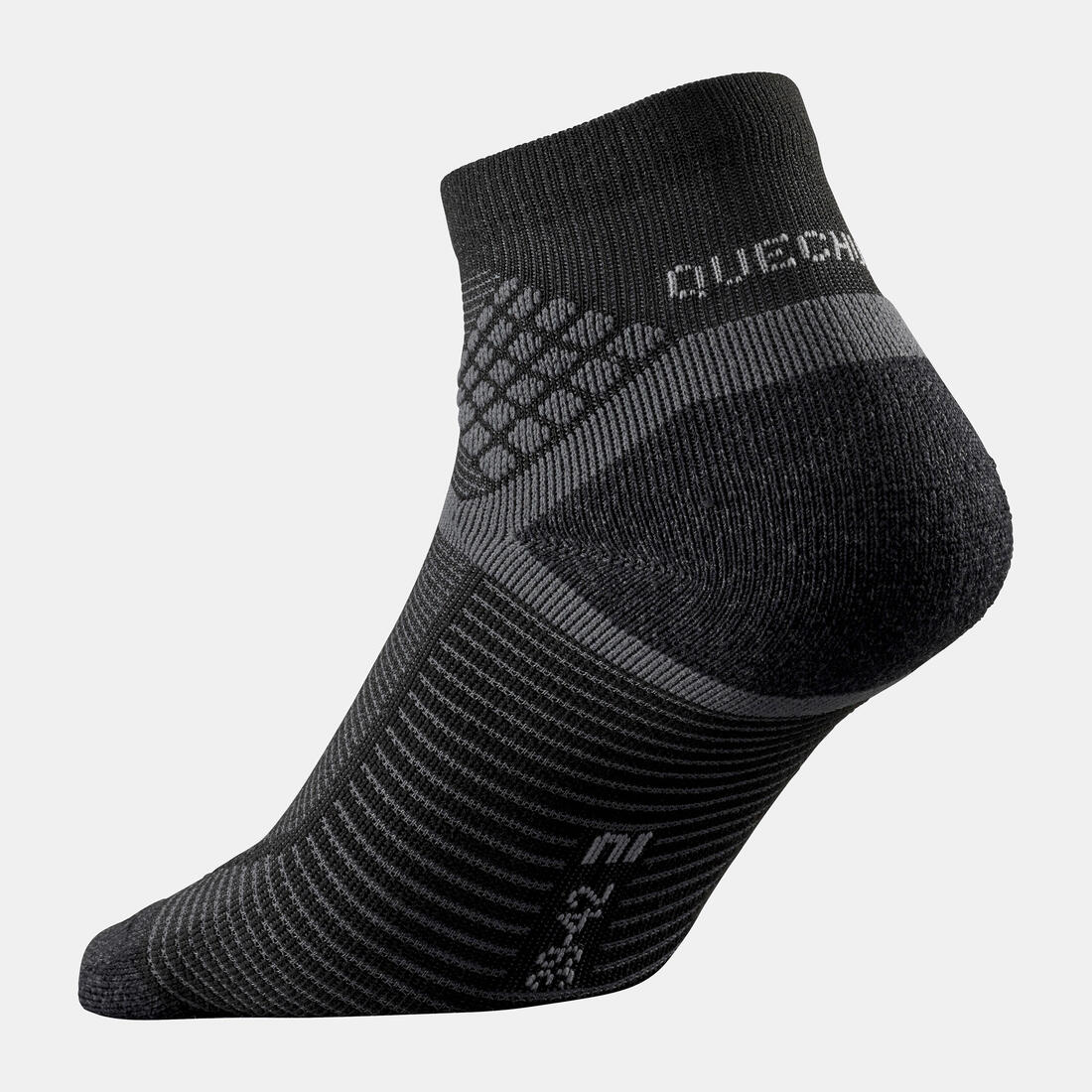 Adult mid-height hiking socks (2 pairs) Hike 500 - Image 5