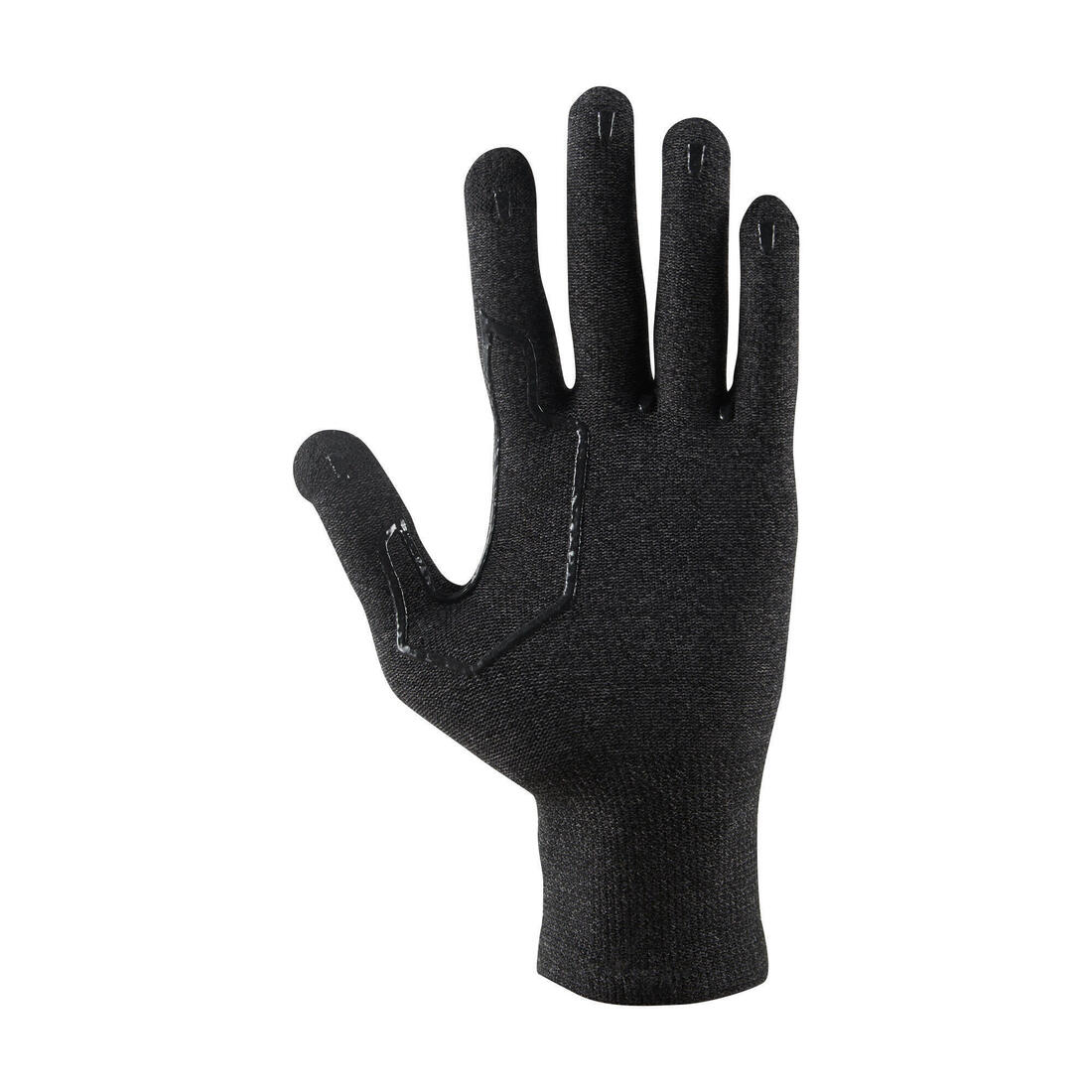 Adult Mountain Trekking Seamless Liner Gloves - MT500 Black