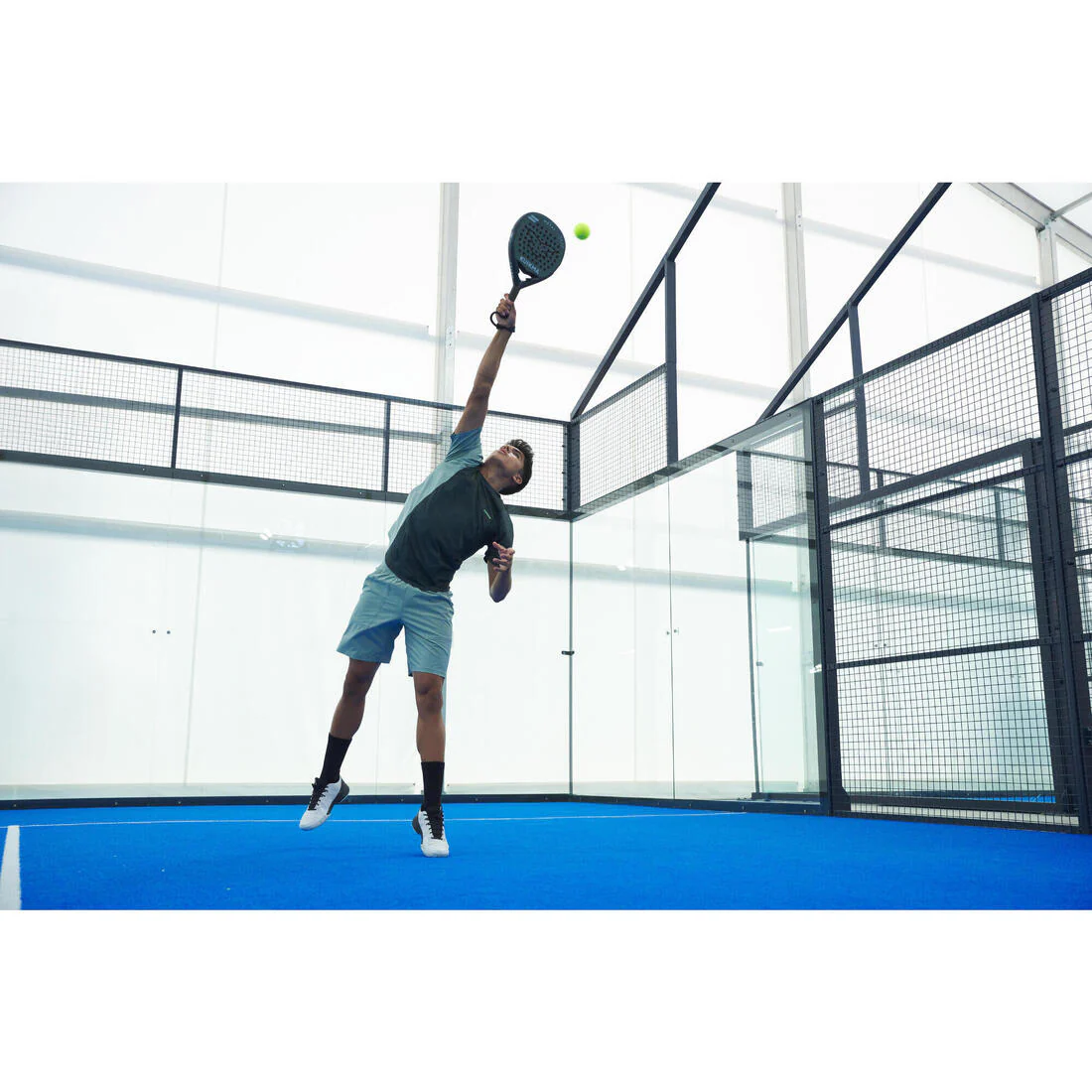 Adult Padel Racket Hybrid Metal - Image 15
