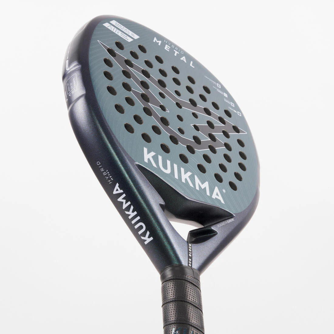 Adult Padel Racket Hybrid Metal - Image 3
