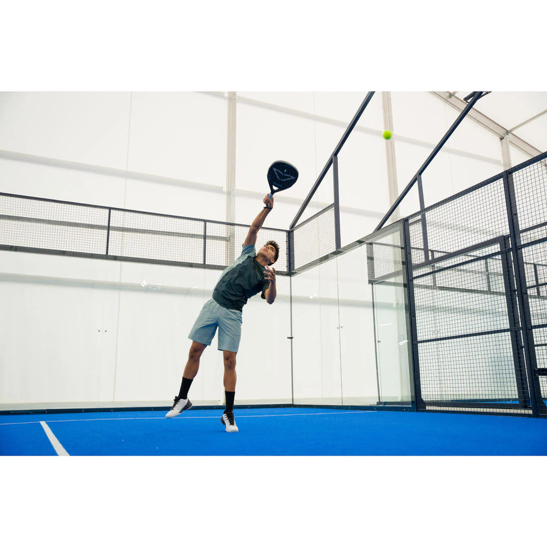 Adult Padel Racket PR React - Image 14
