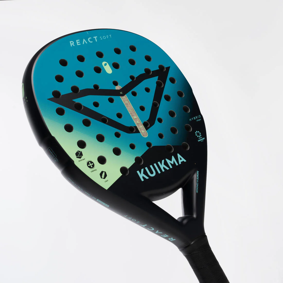 Adult Padel Racket PR React Soft - Image 3