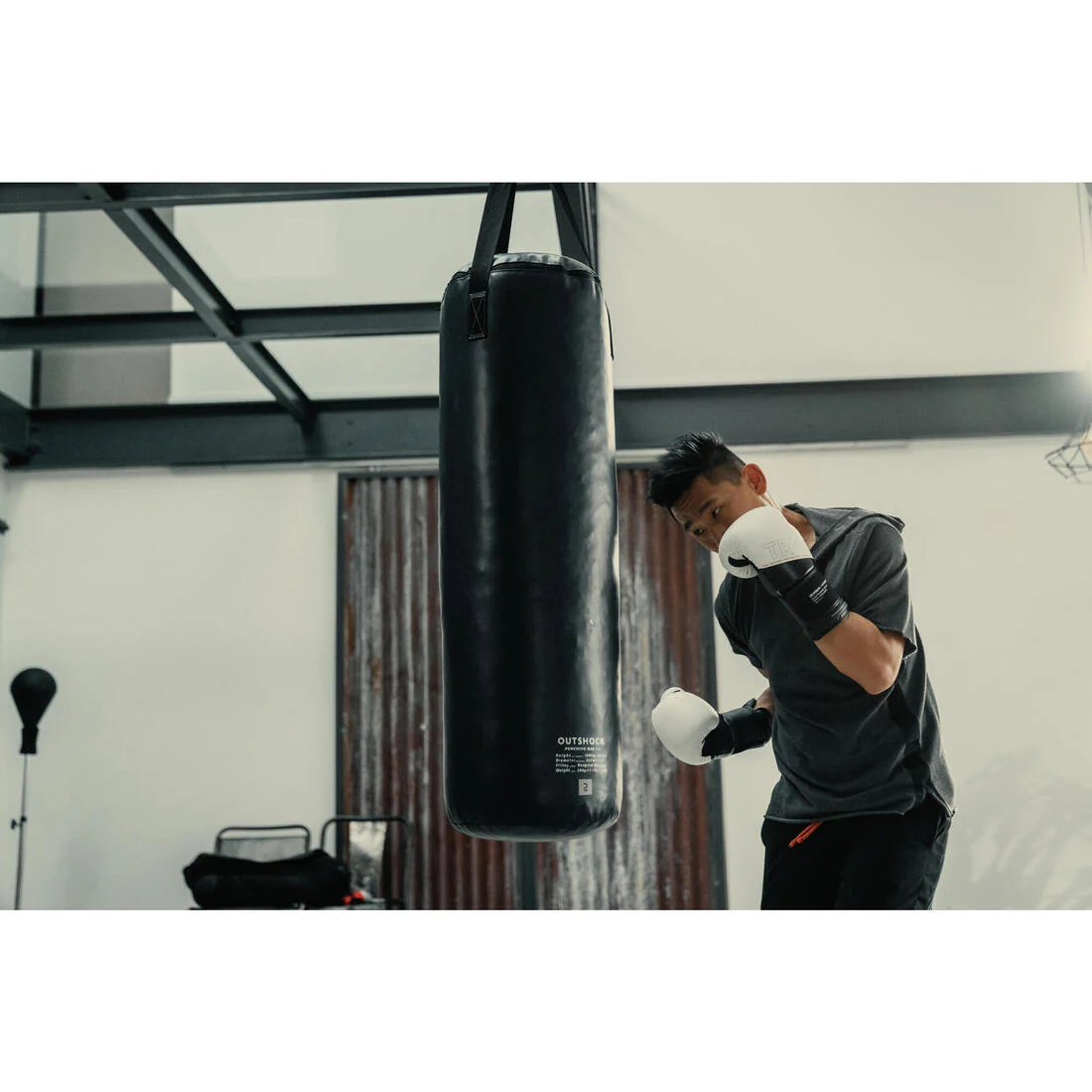 Adult Punch Bag 20 kg - Night Blue - Image 9