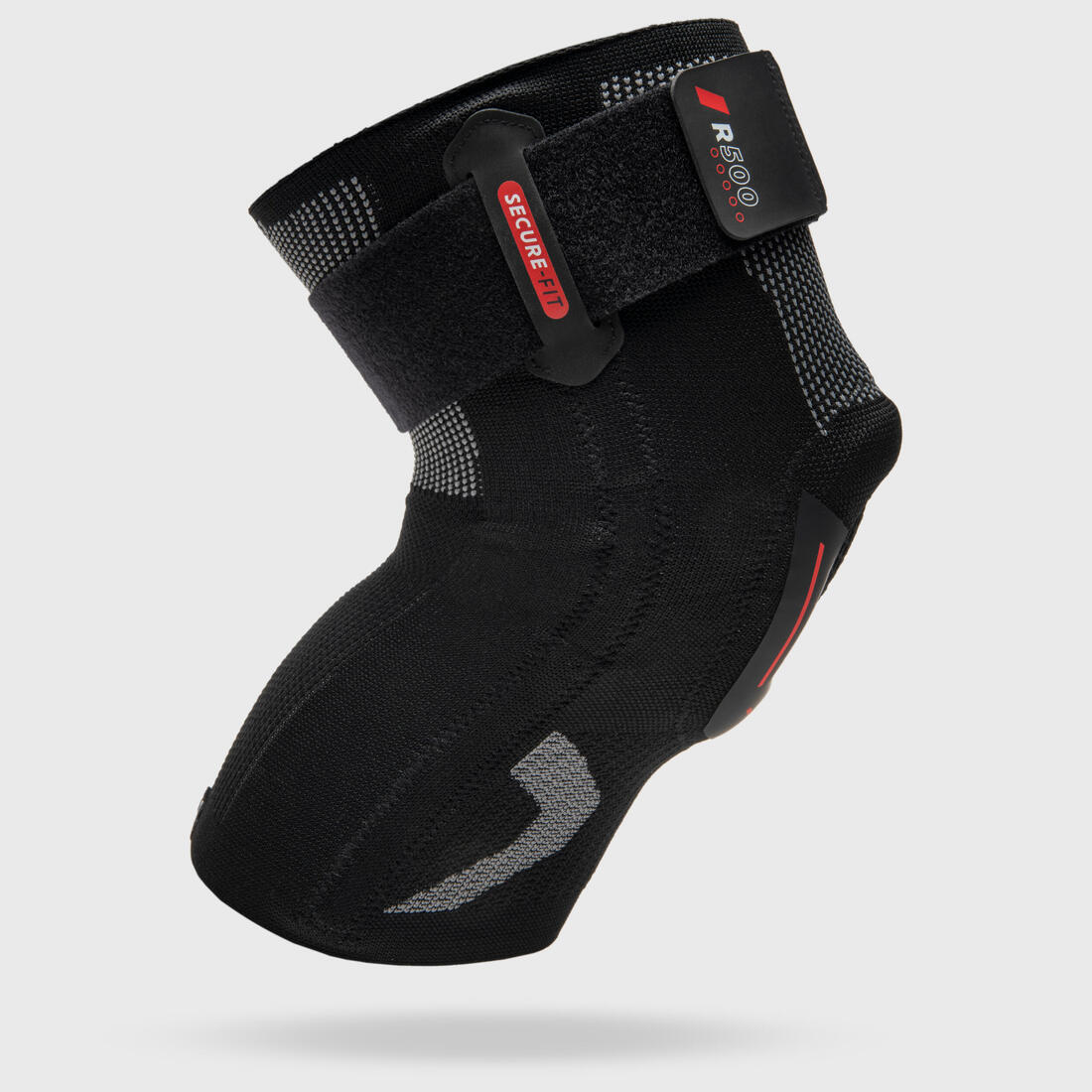 Adult Right/Left Knee Brace for Ligament Support R500 - Black - Image 2