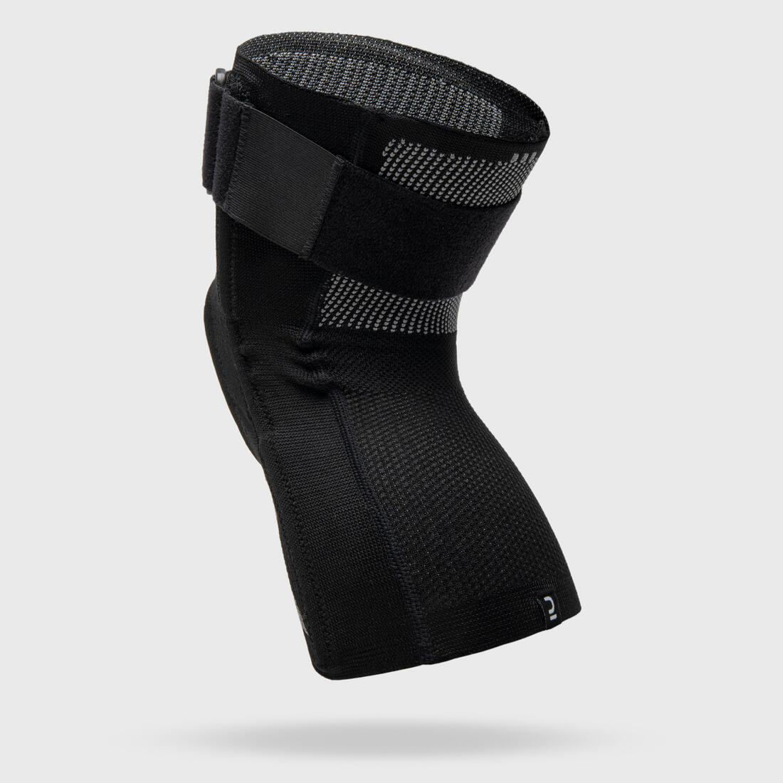 Adult Right/Left Knee Brace for Ligament Support R500 - Black - Image 3