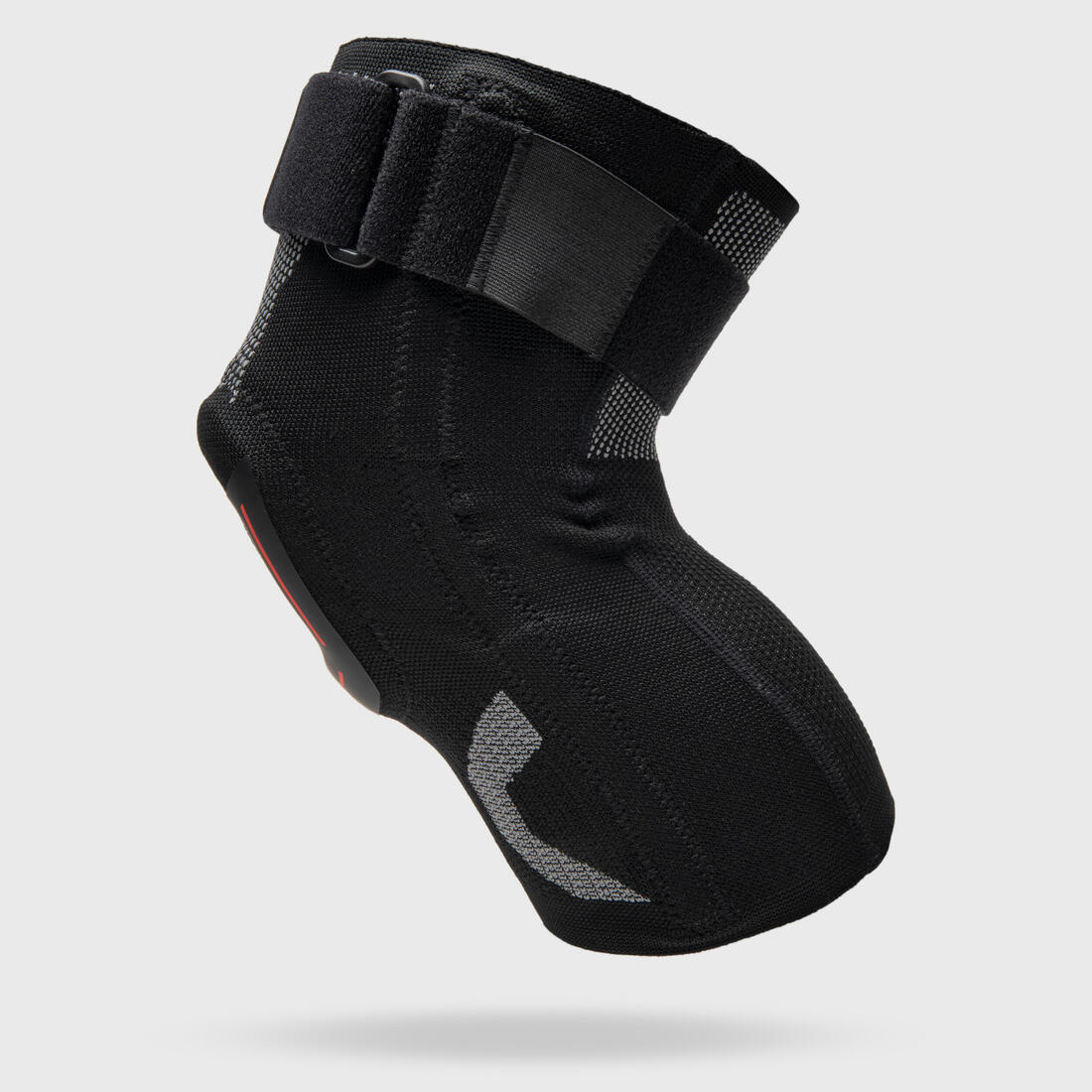 Adult Right/Left Knee Brace for Ligament Support R500 - Black - Image 4