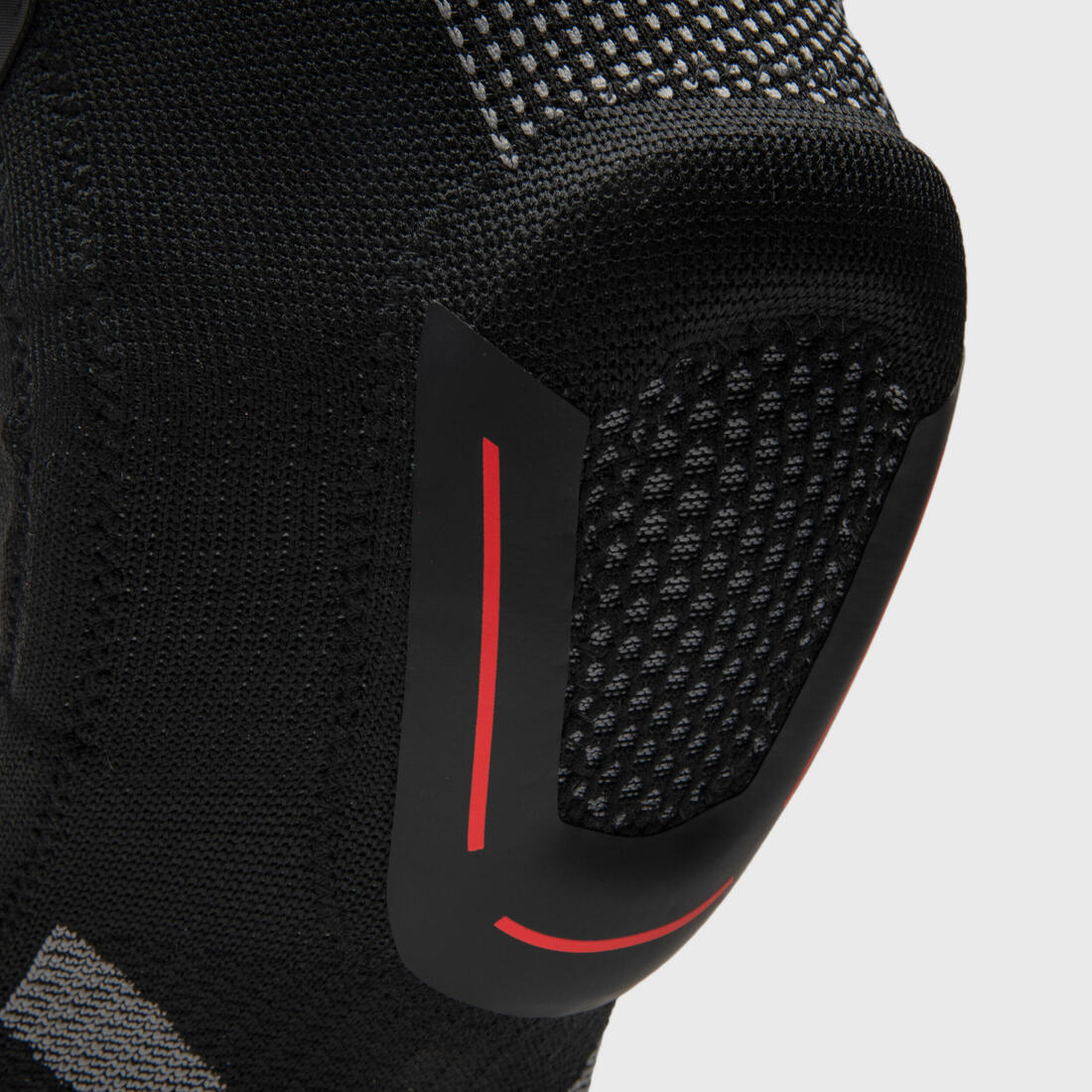 Adult Right/Left Knee Brace for Ligament Support R500 - Black - Image 6