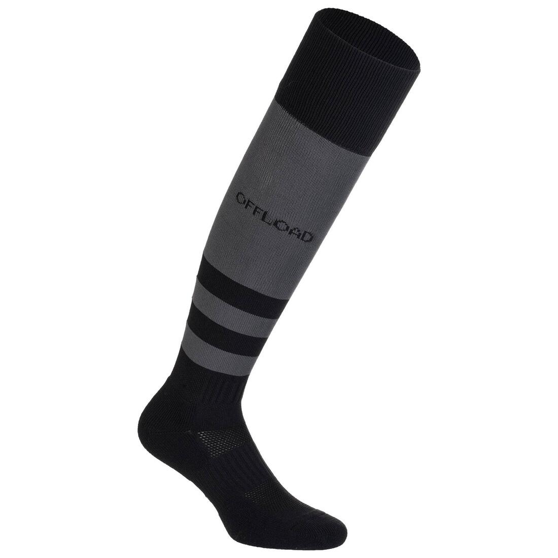 Adult Rugby High-Cut Socks R500
