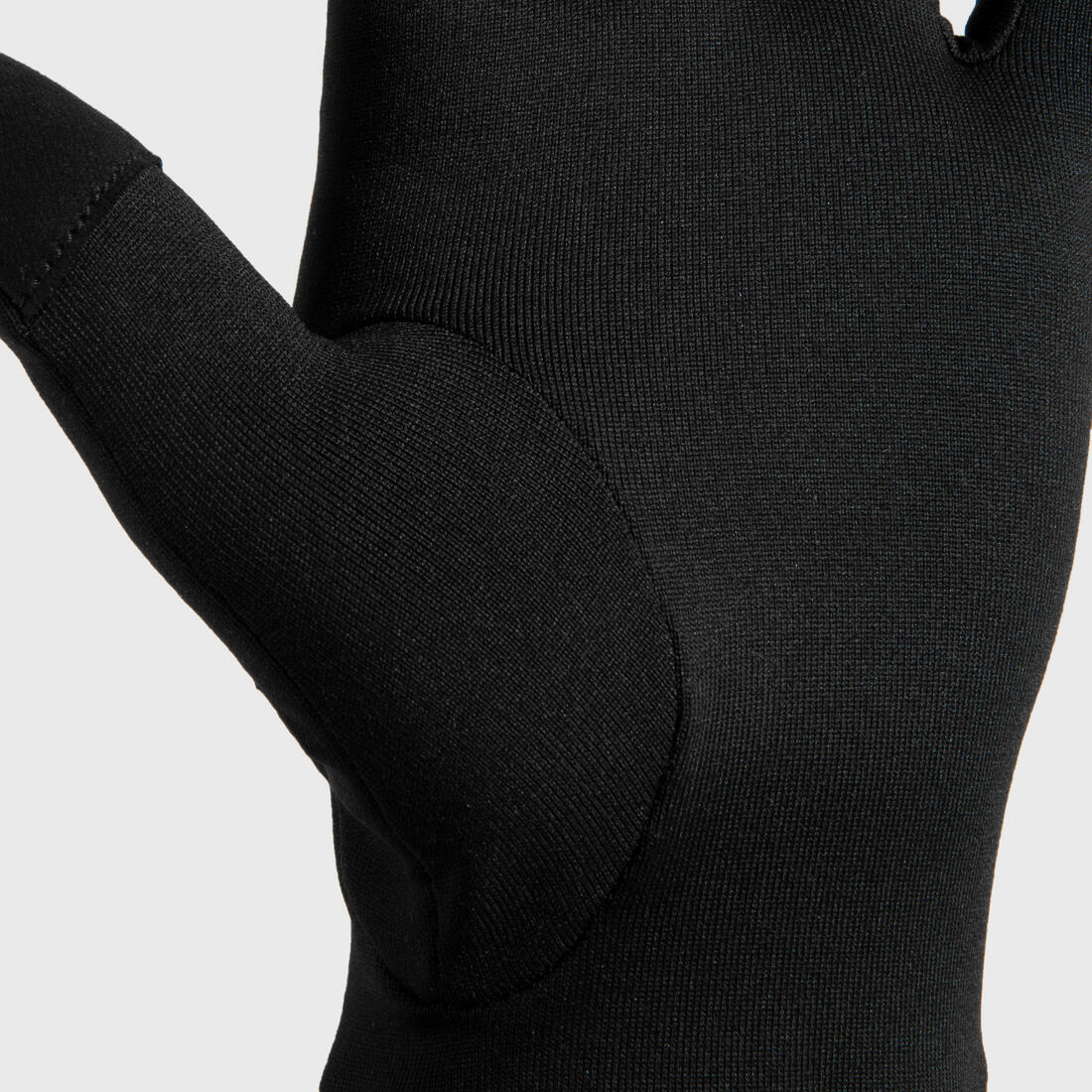 Adult Running Gloves Black - Run 100 Series - Image 5