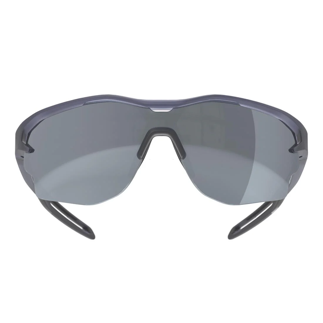 ADULT RUNPERF 2 TRANSLU RUNNING SUNGLASSES category 3 - BLUE/ SILVER - Image 2