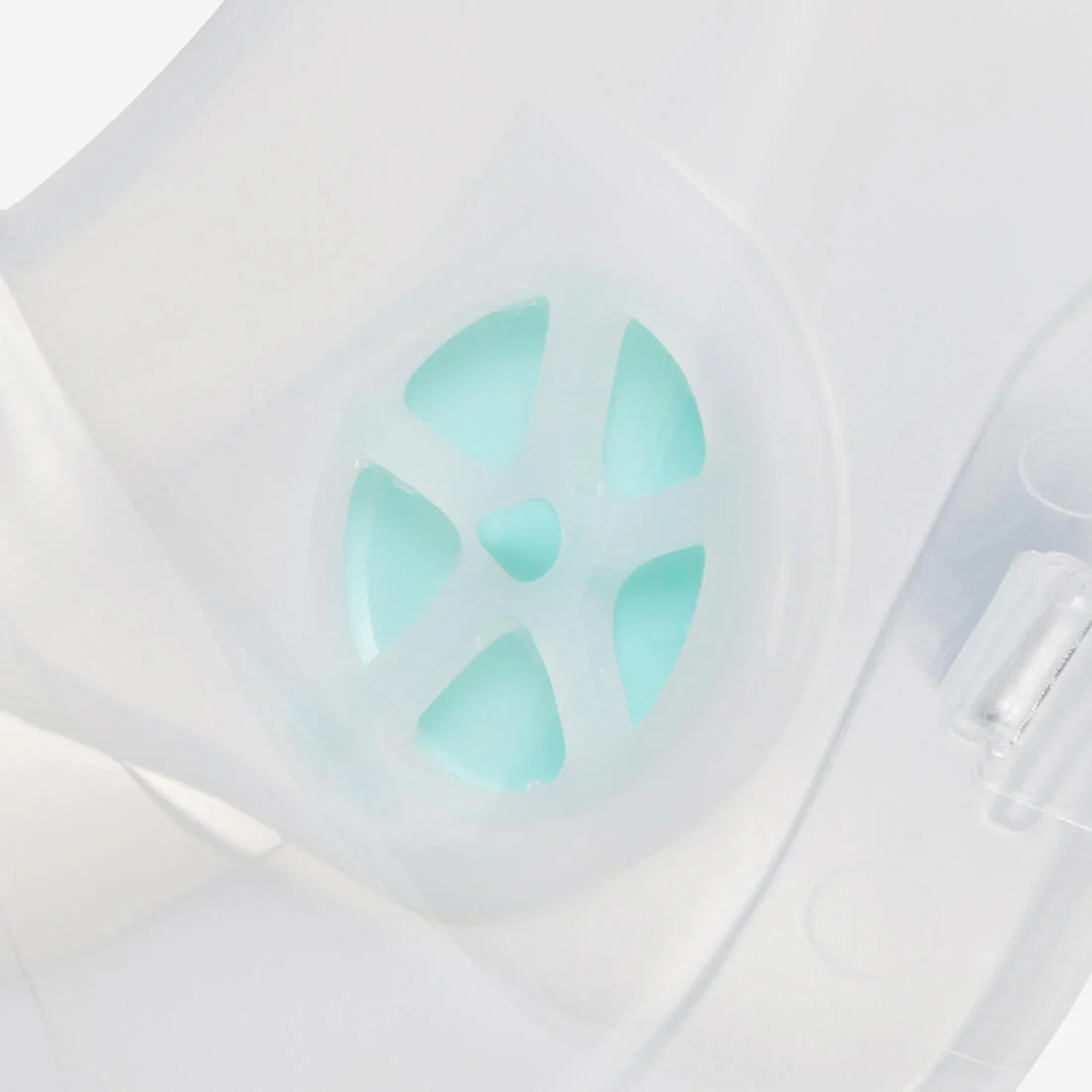 Adult’s Easybreath surface mask - 500 blue with bag - Image 11