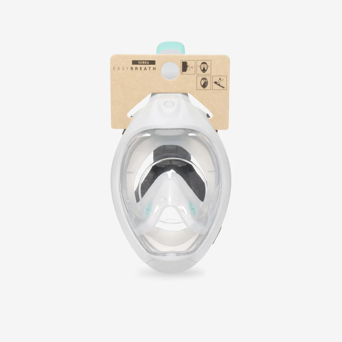 Adult’s Easybreath surface mask - 500 blue with bag - Image 18