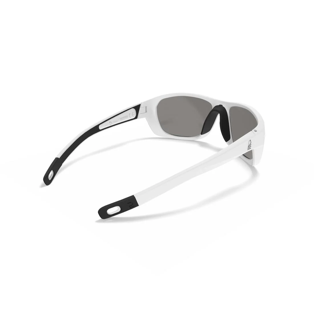 Adult's floating sailing sunglasses with polarised lenses 500 size S - white - Image 5