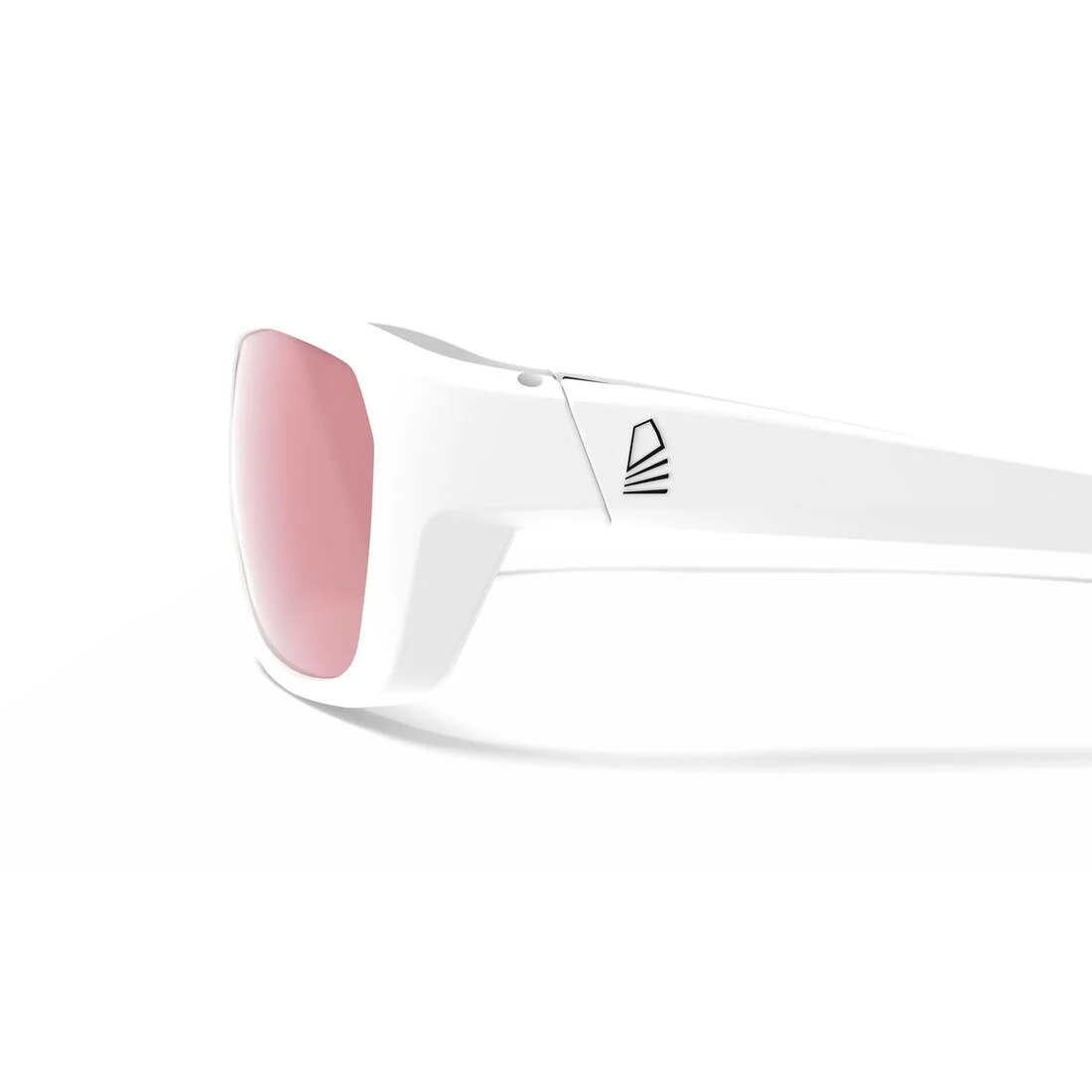 Adult's floating sailing sunglasses with polarised lenses 500 size S - white - Image 9