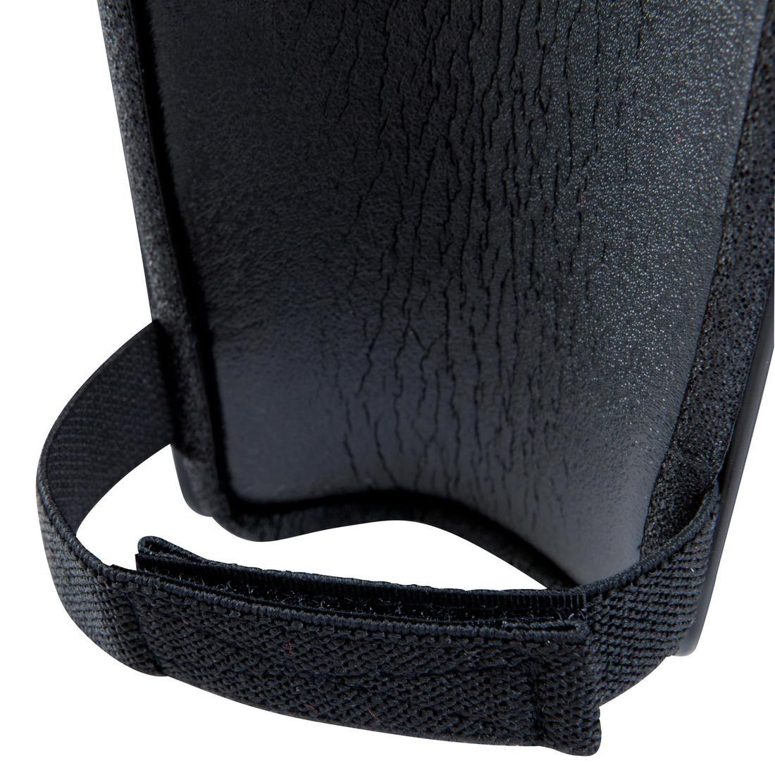 Adult Shin Pads Black - Essential 100 Series - Image 6