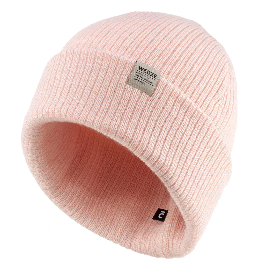 ADULT SKI HAT - FISHERMAN - BURGUNDY - Image 5