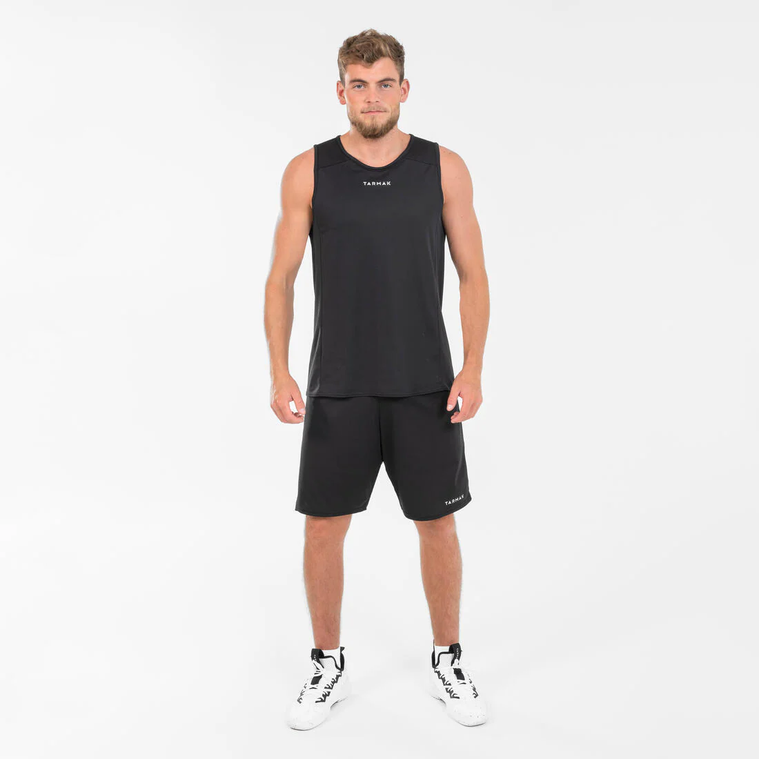 Adult Sleeveless Basketball Jersey T100 - Image 2