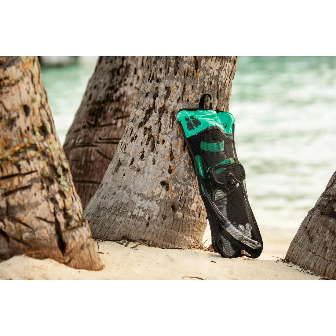 Adult Snorkelling Set R'Gomoove - Black Green - Image 12