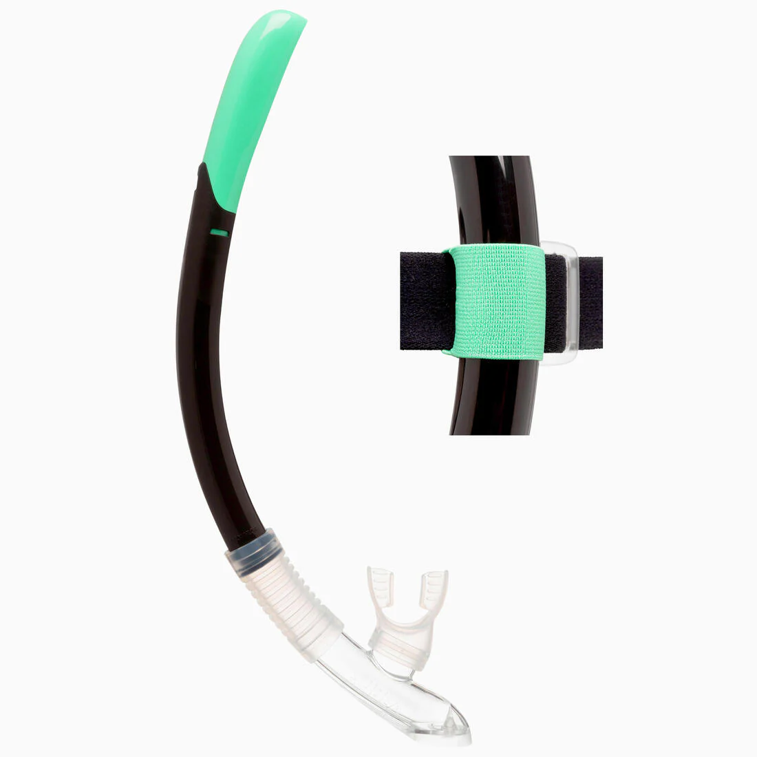 Adult Snorkelling Set R'Gomoove - Black Green - Image 3