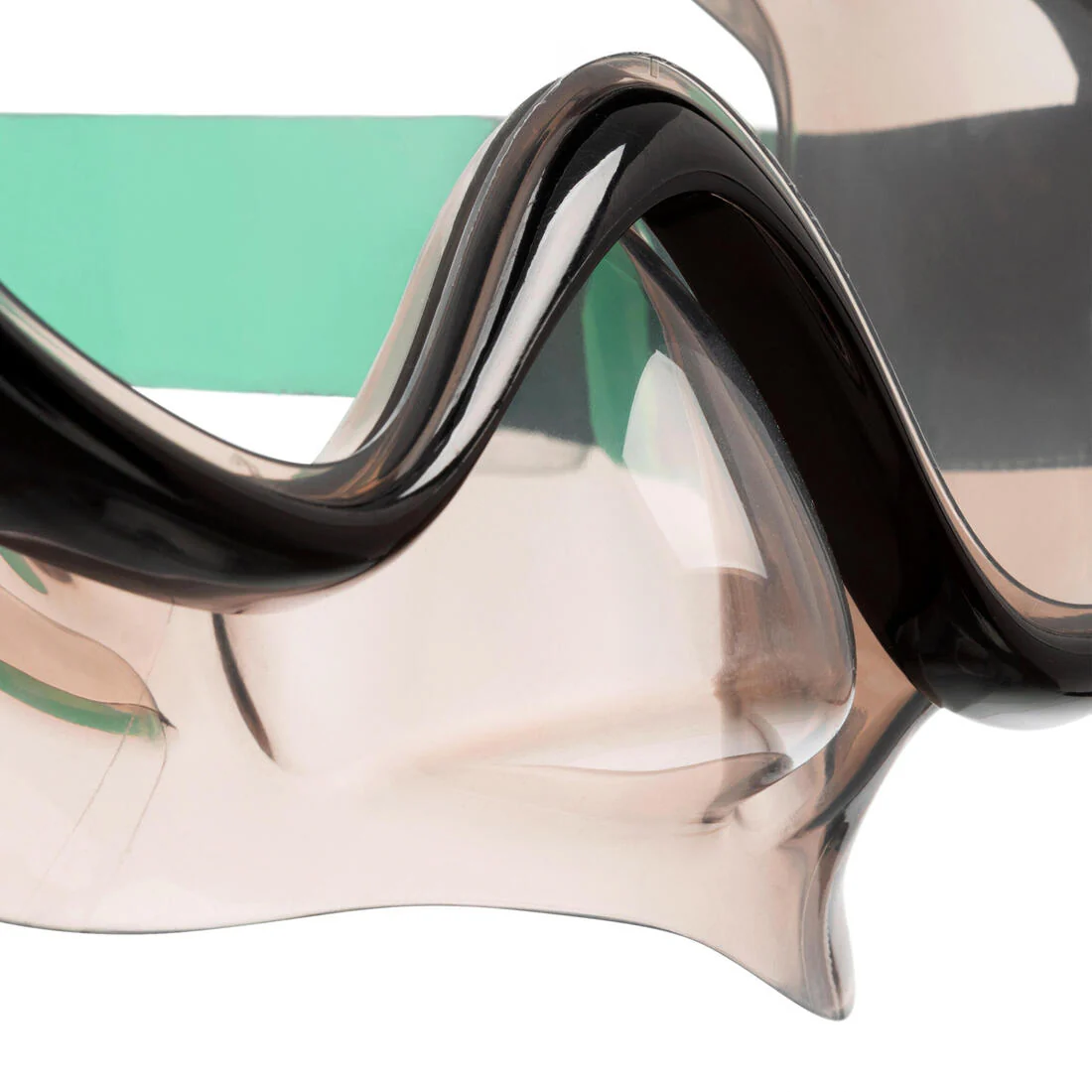 Adult Snorkelling Set R'Gomoove - Black Green - Image 6