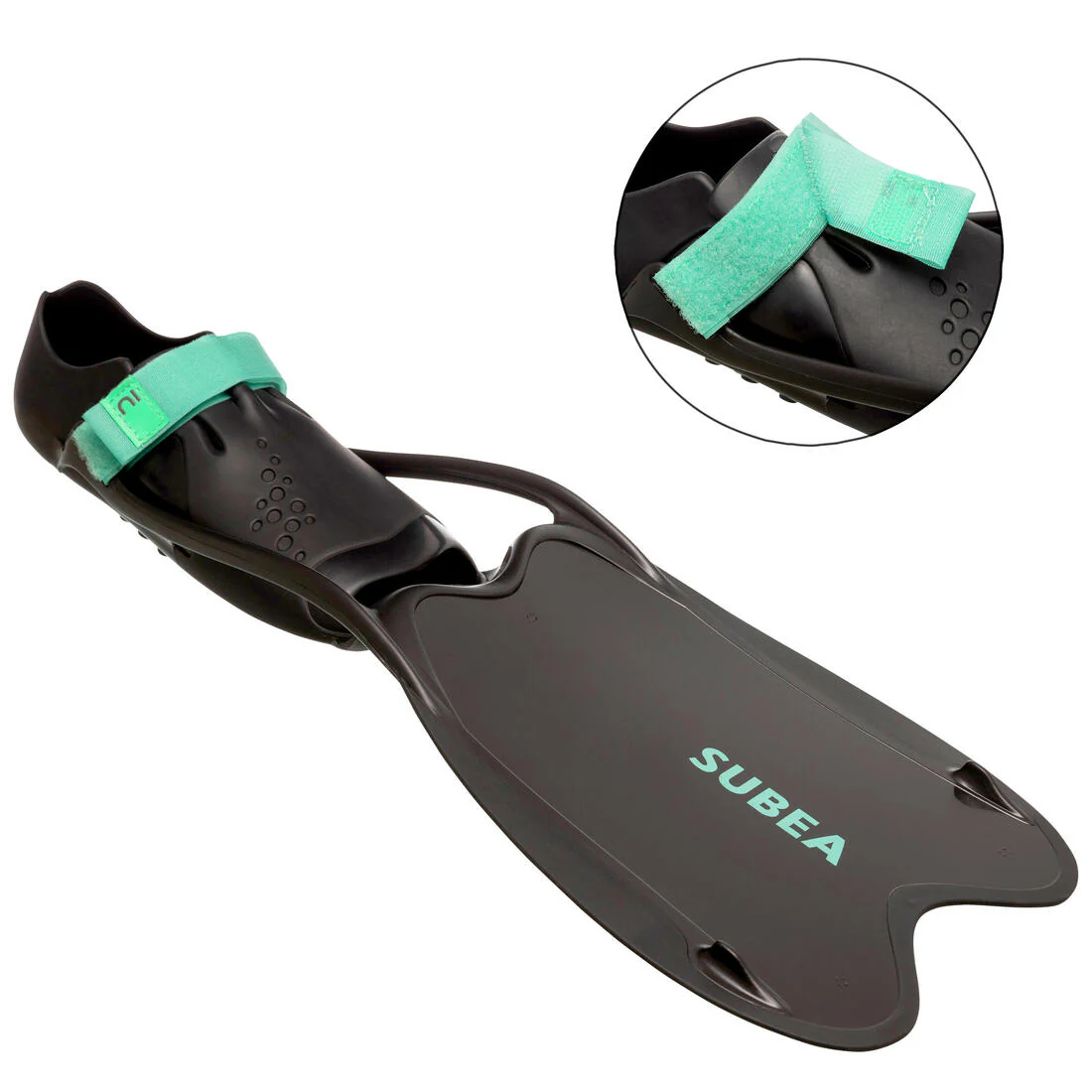 Adult Snorkelling Set R'Gomoove - Black Green - Image 7