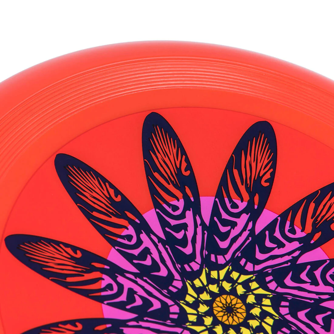 Adult Soft Flying Disc - Nautilus Red. - Image 12