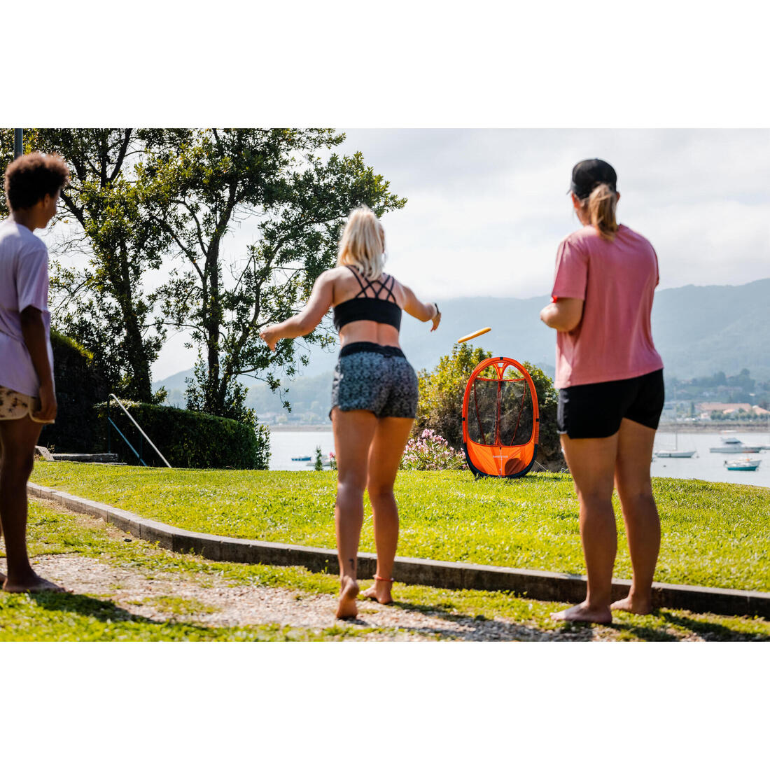 Adult Soft Flying Disc - Nautilus Red. - Image 13
