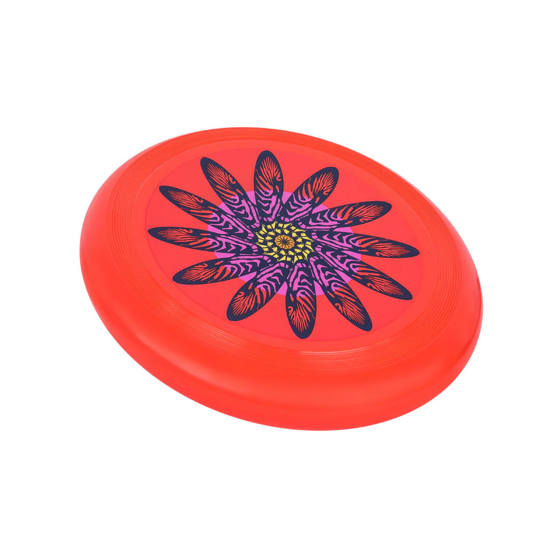 Adult Soft Flying Disc - Nautilus Red. - Image 3