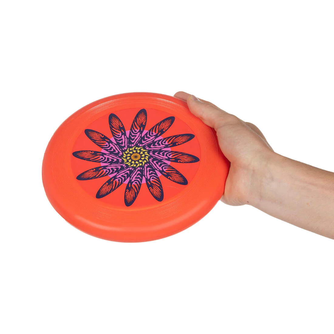 Adult Soft Flying Disc - Nautilus Red. - Image 6