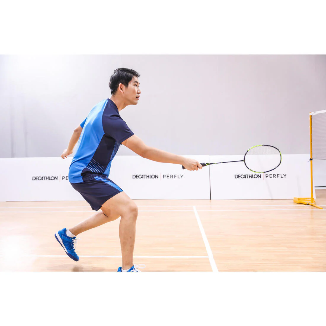Adult Steel Frame Badminton Racket - BR160 - Image 16