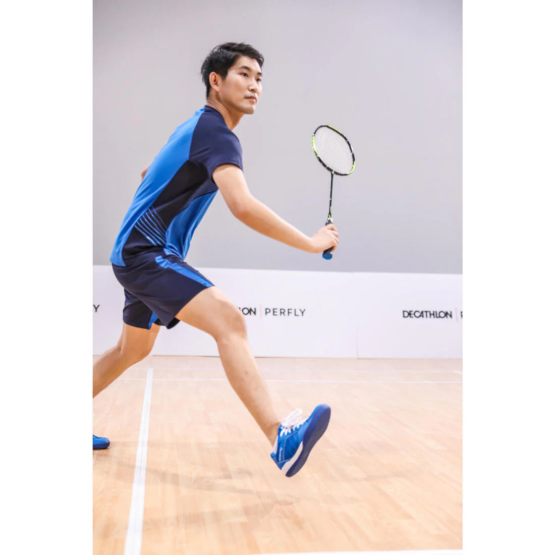 Adult Steel Frame Badminton Racket - BR160 - Image 19