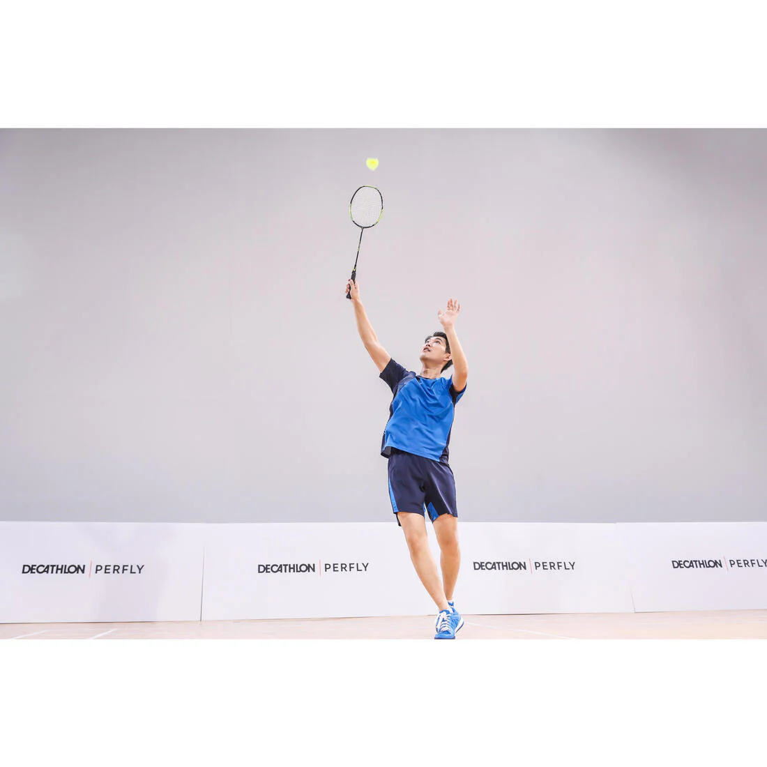 Adult Steel Frame Badminton Racket - BR160 - Image 20