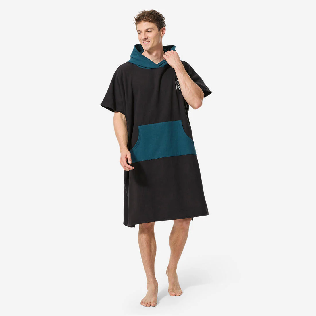 Adult Surf Poncho - 500 Sand