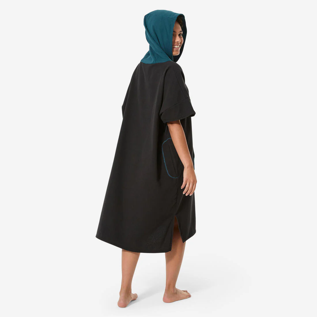 Adult Surf Poncho - 500 Sand - Image 4