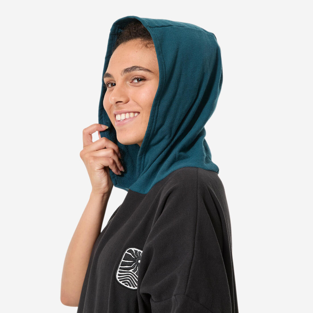 Adult Surf Poncho - 500 Sand - Image 5