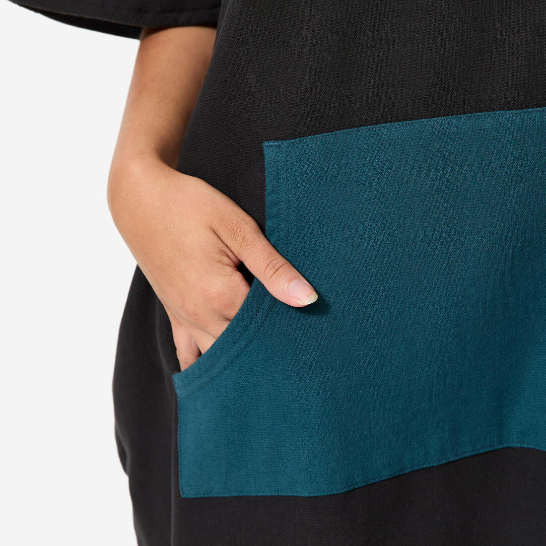 Adult Surf Poncho - 500 Sand - Image 6