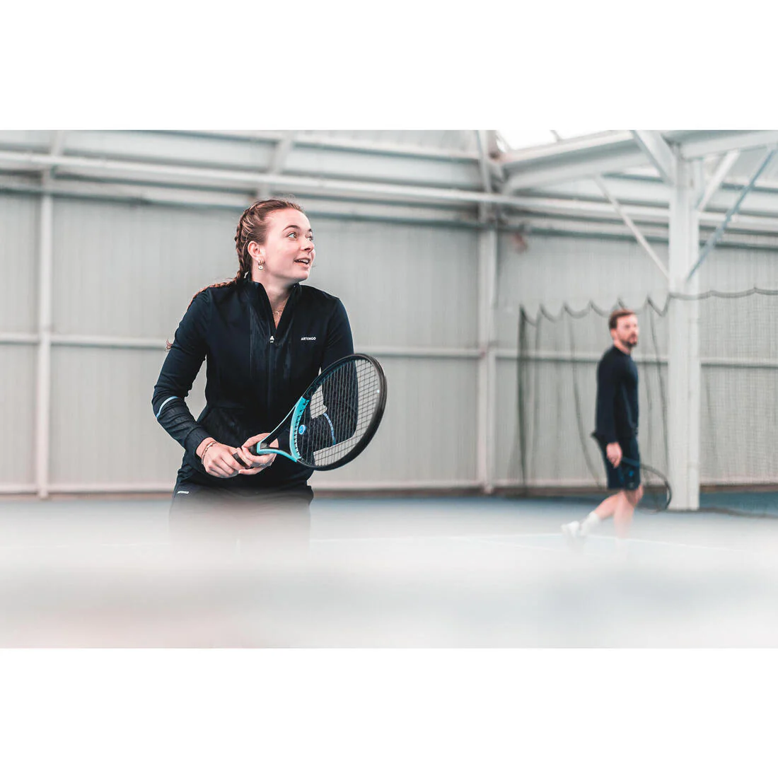 Adult Tennis Racket TR500 Lite - Green - Image 10