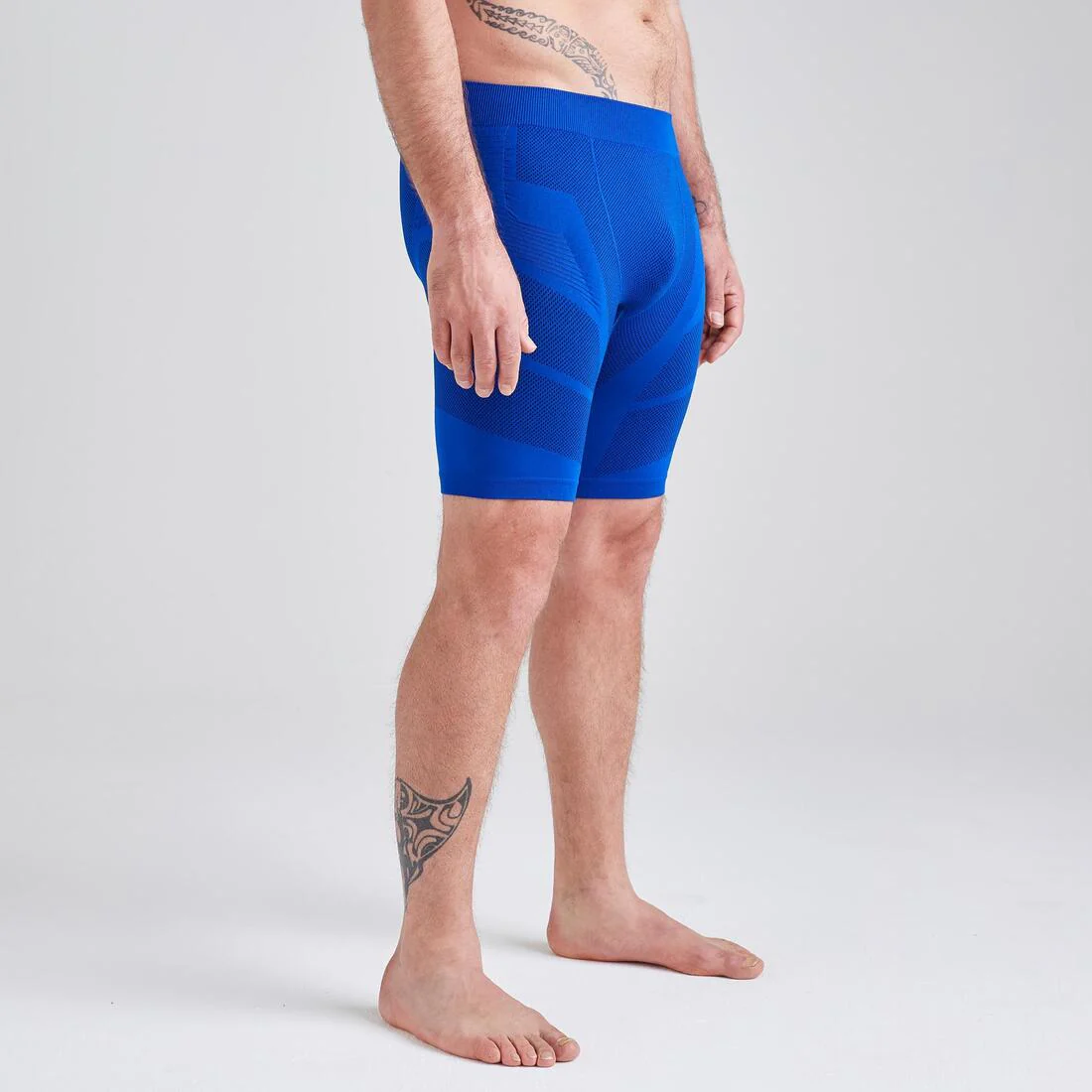 Adult Thermal Football Undershorts Keepdry - Indigo Blue - Image 3