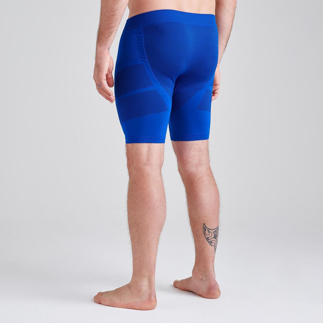 Adult Thermal Football Undershorts Keepdry - Indigo Blue - Image 5